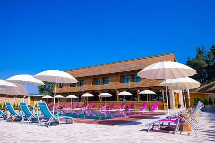 Villa Victoria Thermal Баня Экстерьер фото