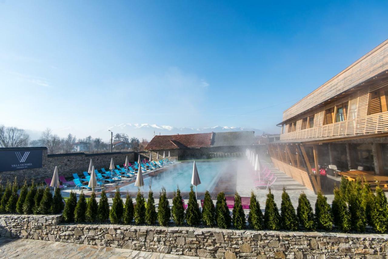 Villa Victoria Thermal Баня Экстерьер фото