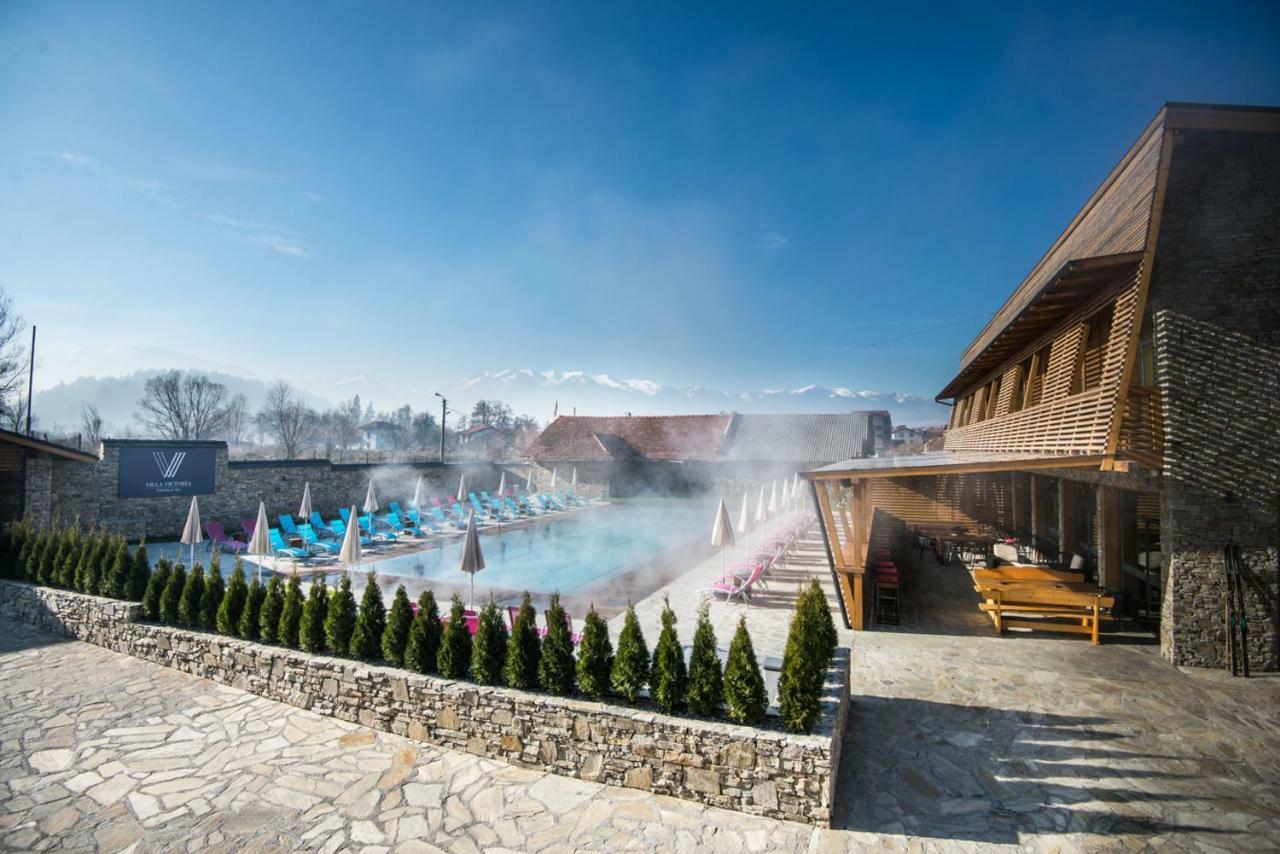 Villa Victoria Thermal Баня Экстерьер фото